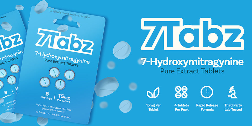 7Tabz 7OH Pure Extract Tablets – 4 Count (60mg Total)