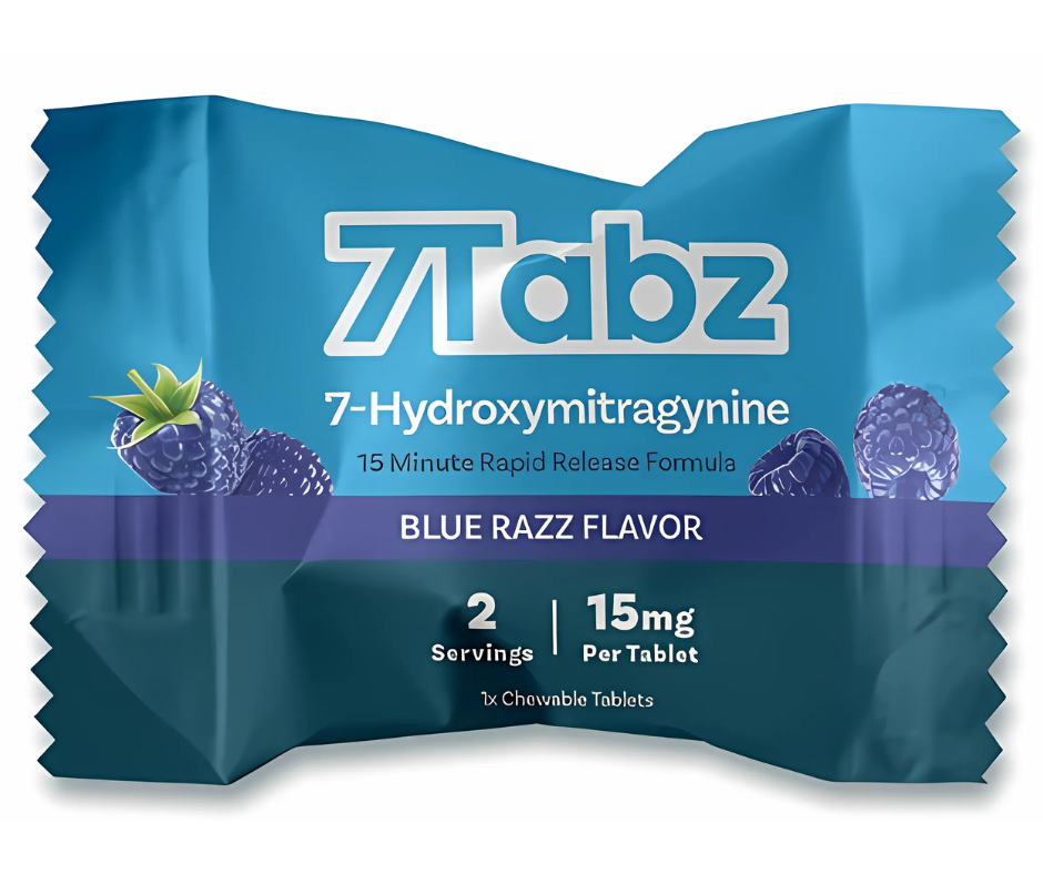 7Tabz 7OH Pure Extract Tablet – 15mg (1 Count / 2 Servings)