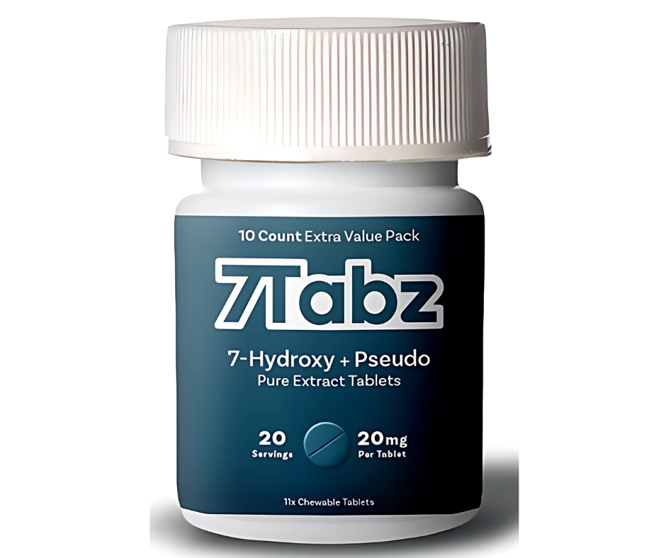 7Tabz 7OH + Pseudo Tablets – 10 Count (200mg Total)