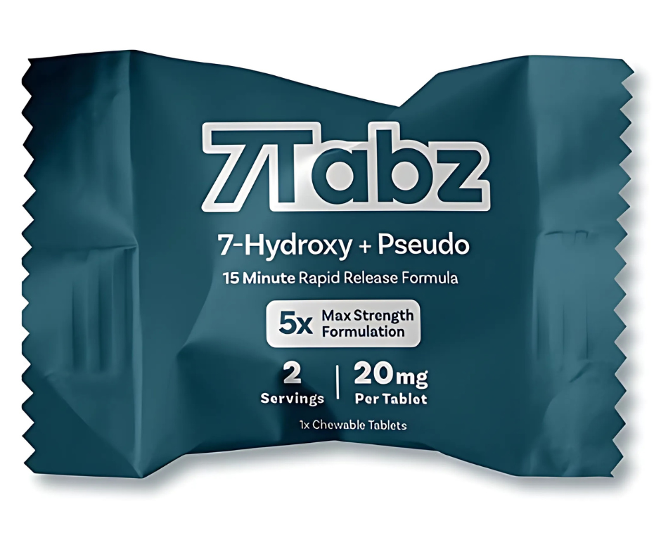 7Tabz 7OH + Pseudo Tablet – 20mg (1 Count)