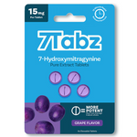 7Tabz 7OH Pure Extract Tablets – 4 Count (60mg Total)