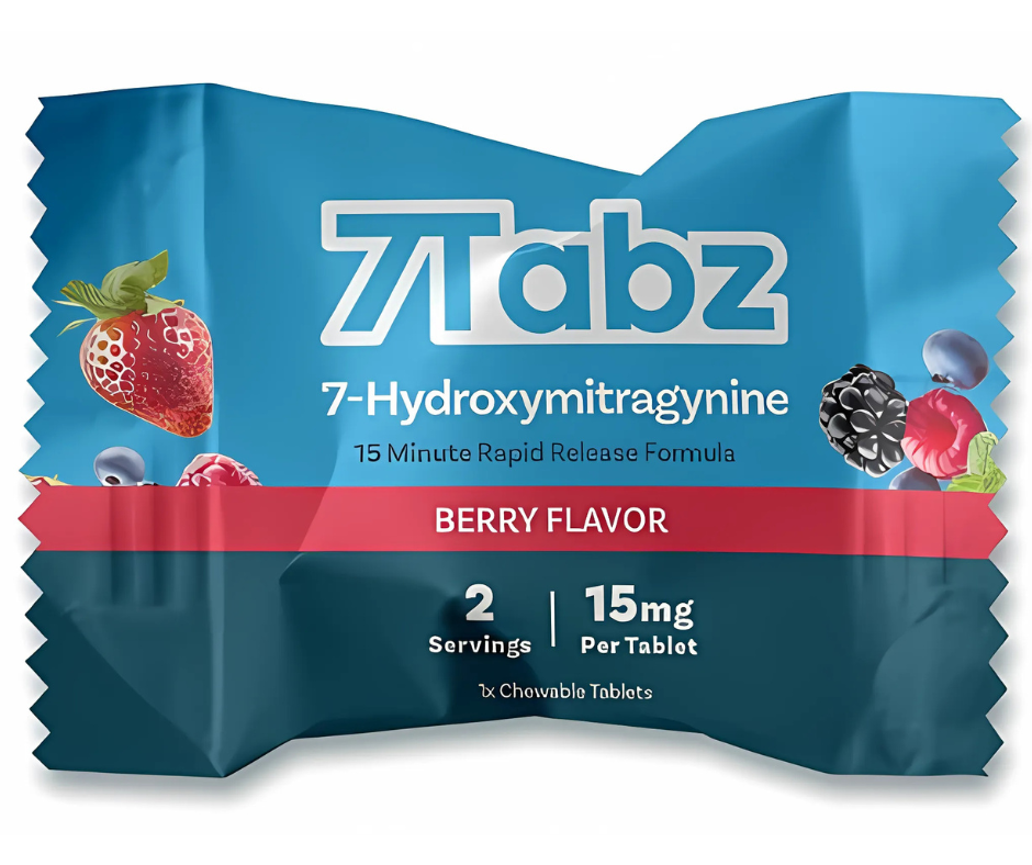 7Tabz 7OH Pure Extract Tablet – 15mg (1 Count / 2 Servings)