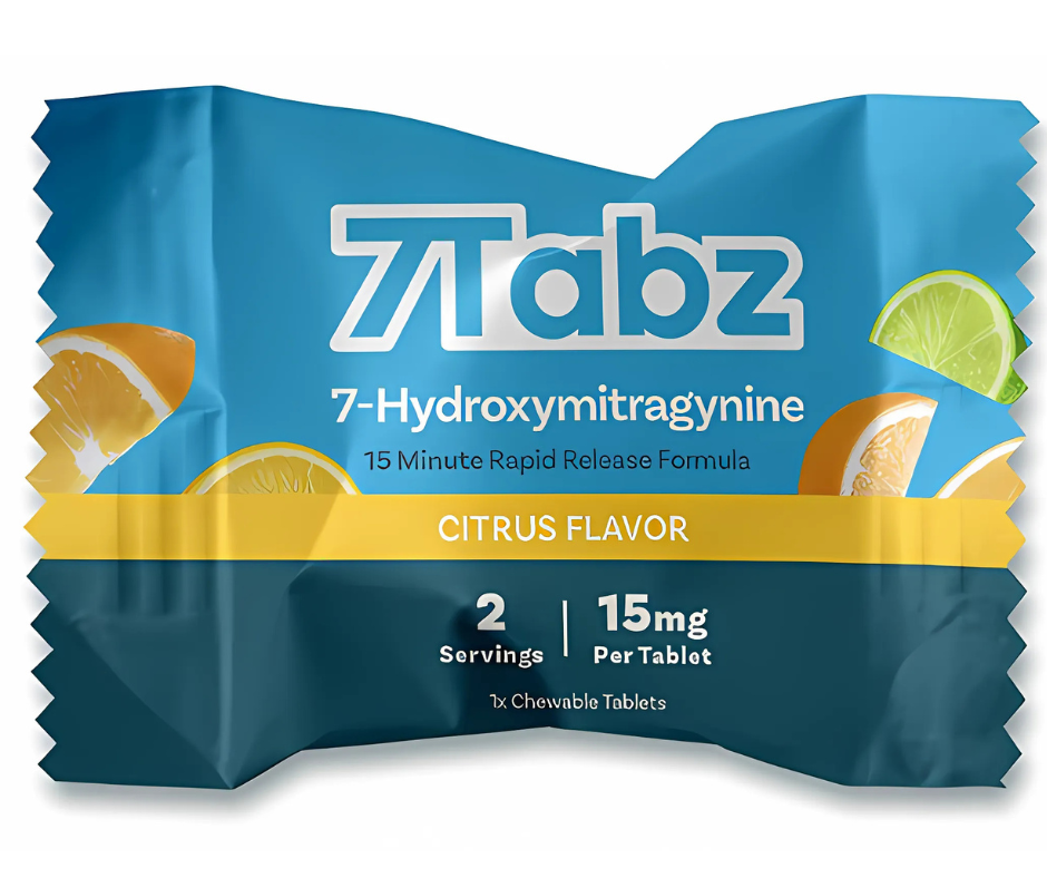 7Tabz 7OH Pure Extract Tablet – 15mg (1 Count / 2 Servings)