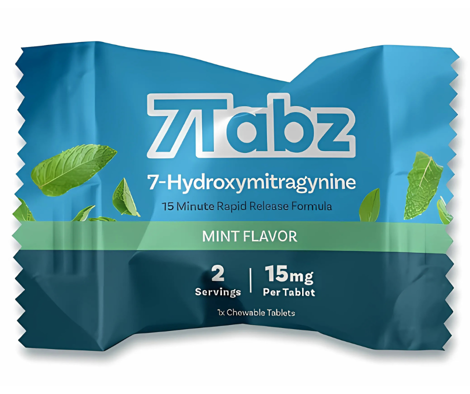 7Tabz 7OH Pure Extract Tablet – 15mg (1 Count / 2 Servings)