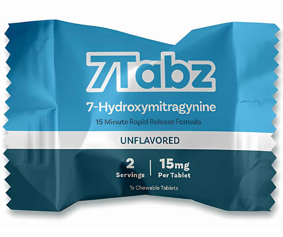 7Tabz 7OH Pure Extract Tablet – 15mg (1 Count / 2 Servings)