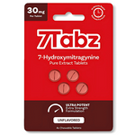 7Tabz Ultra Potent 7OH Pure Extract Tablets – 4 Count (120mg Total)